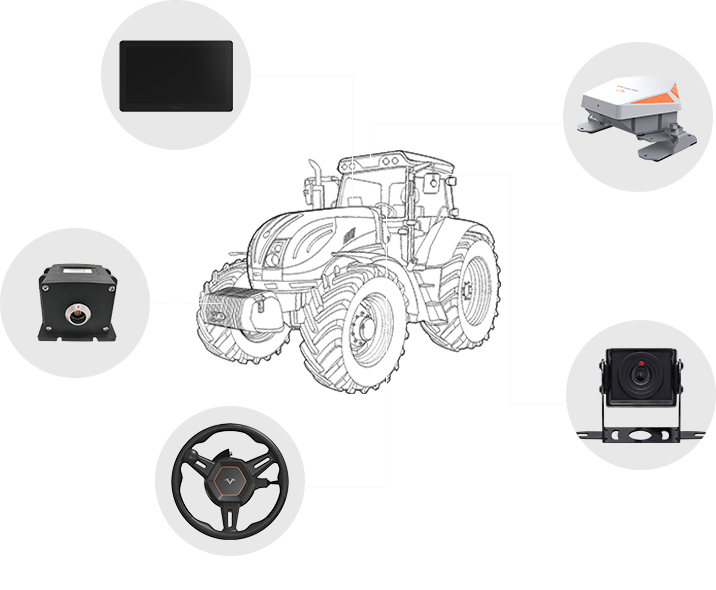 HD818 standard package